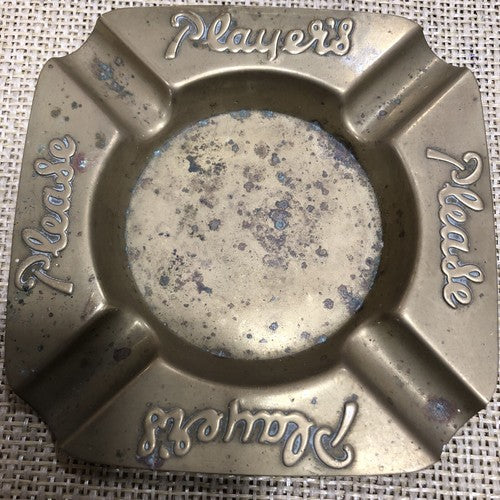 Players Please Vintage Ash Tray