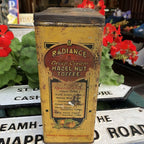 Radiance Devon Cream Hazel - Nut Toffee Vintage Tin