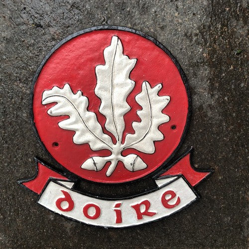 Doire Cast Iron Sign