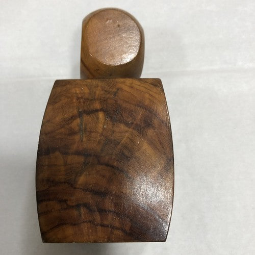 Nutcracker Vintage Screw Wooden Square