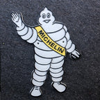 Michelin Die Cut Cast Iron Wall Sign