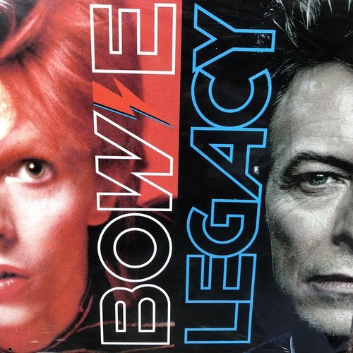 Bowie Legacy Metal Sign