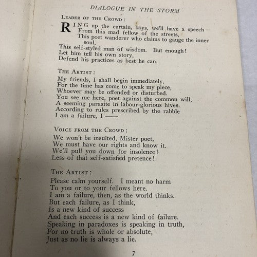 On The Barricades Anthology Of Poems