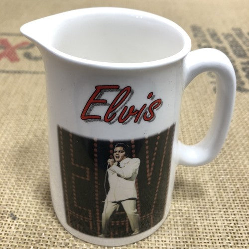 Elvis Memorabilia Irish Fine Bone China Milk Jug