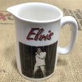 Elvis Memorabilia Irish Fine Bone China Milk Jug
