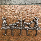 Dog Cast Iron Wall Hanging Hook