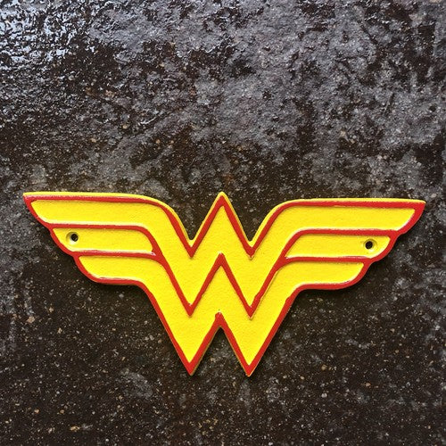 Wonder Woman Plaque