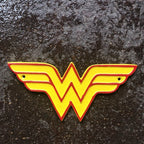 Wonder Woman Plaque