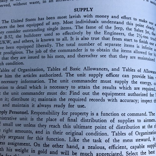 The Air Officers Guide