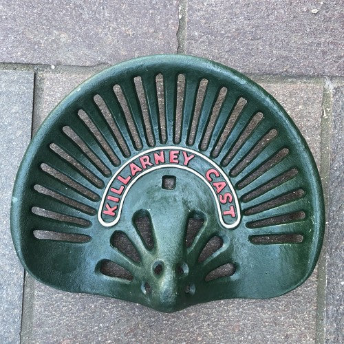 Killarney Cast Iron Tractor Seat