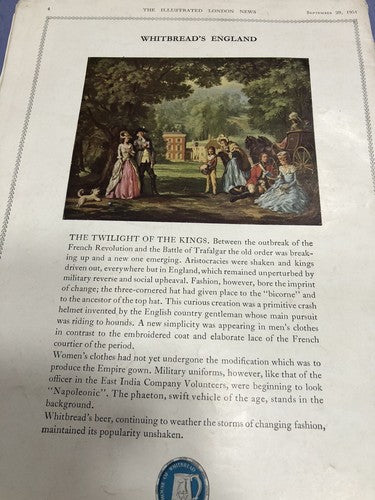 The Illustrated London News Sept29th 1951