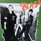 The Clash Metal Sign