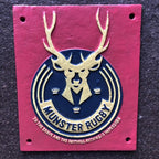 Munster Rugby Cast Iron Sign
