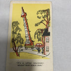 Comic Postcards By Holywoodâs Own Rowel Friers Set:7