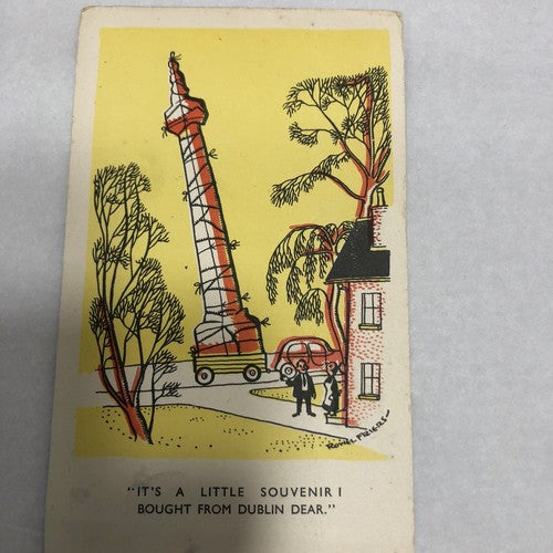 Comic Postcards By Holywoodâs Own Rowel Friers Set:7