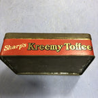 Sharps Kreemy Toffee Vintage Tin