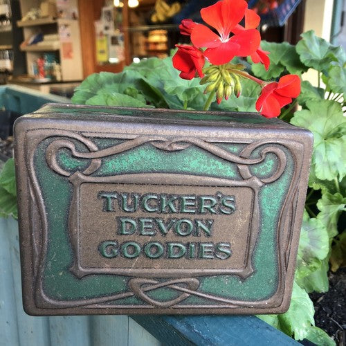 Tuckers Devon Goodies Vintage Tin