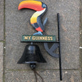 My Guinness My Goodness Cast Iron Bell
