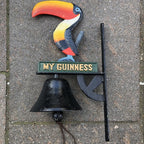 My Guinness My Goodness Cast Iron Bell