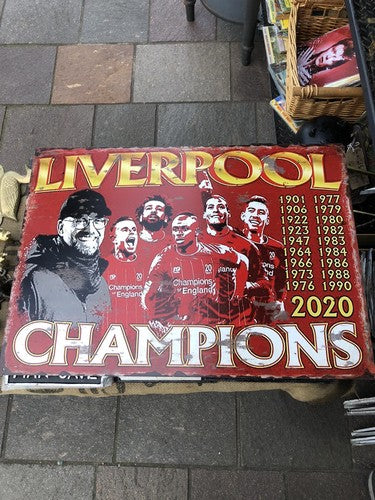 Liverpool Heavy Metal Sign 70x 50 Cms