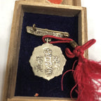 WW2 Era Japanese Patriotic Womens Association Members Badge