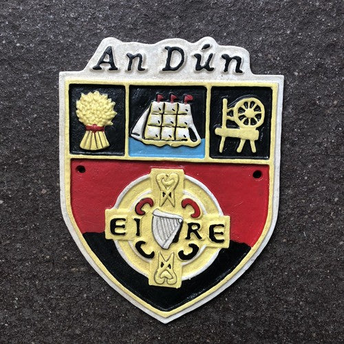 Down GAA Cast Iron Sign