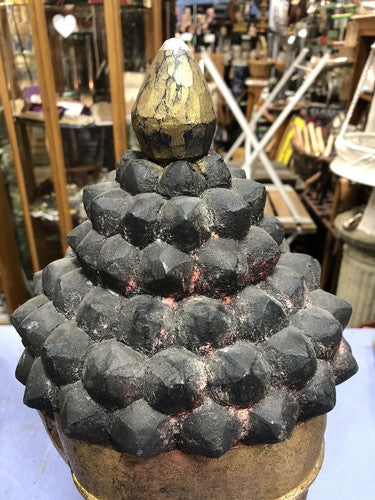 Vintage Buddha Carved Head