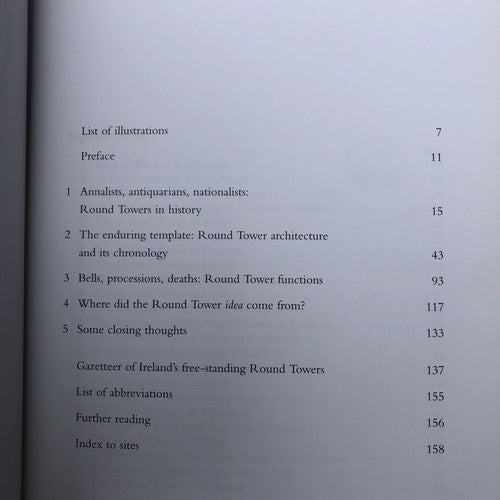 Irelands Round Towers By Tadhg Okeeffe