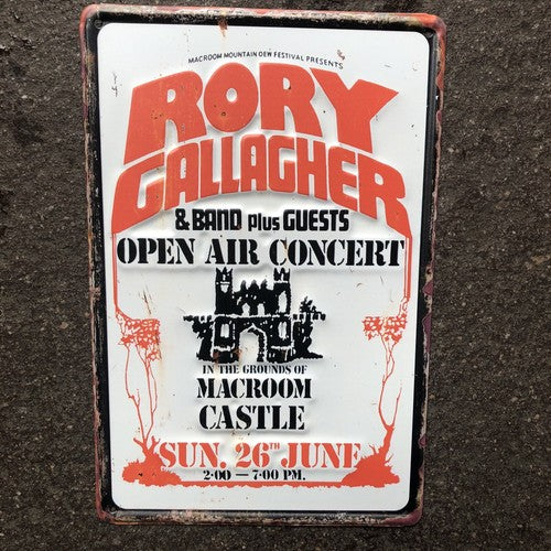 Rory Gallagher Metal Sign