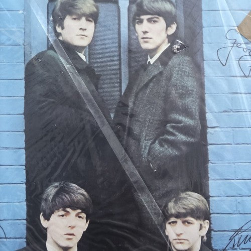 Beatles Superior Quality Heavy Metal Sign