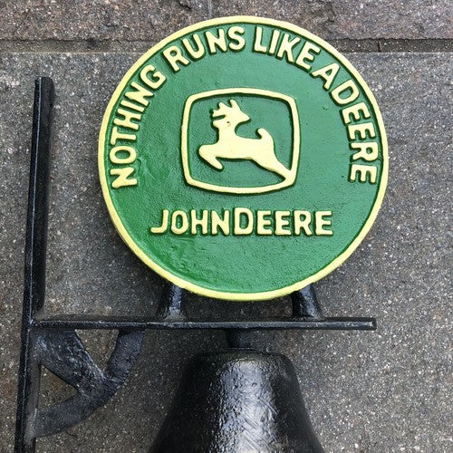 John Deere Cast Iron Bell New Stock