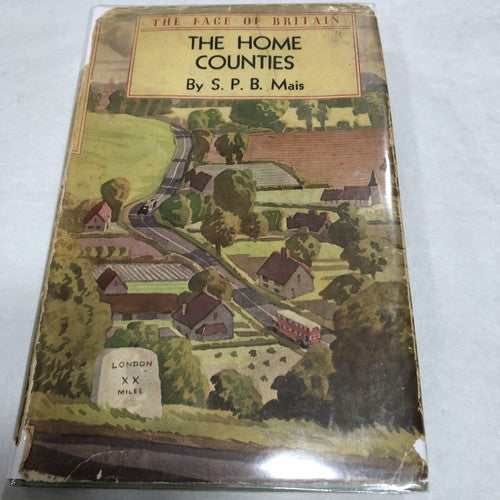 Batsford The Home Counties By SPB  Maid