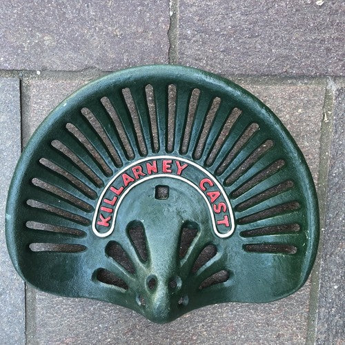 Killarney Cast Iron Tractor Seat
