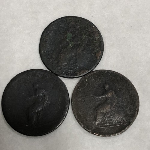 George 3rd Half Penny Coins