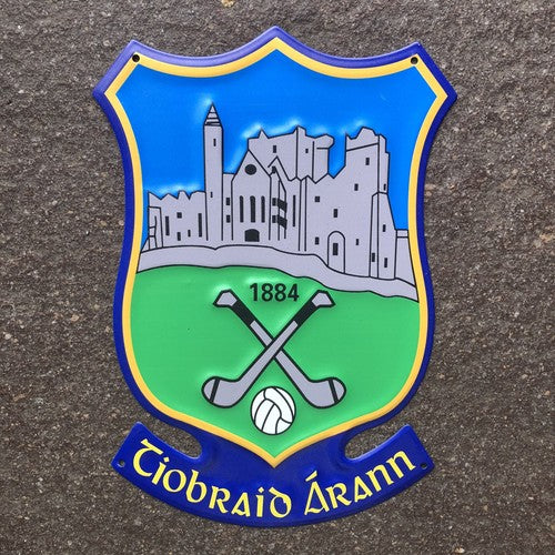 Tiobraid Arann Metal Sign