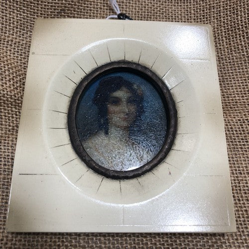 Portrait Reproduction Miniature Framed
