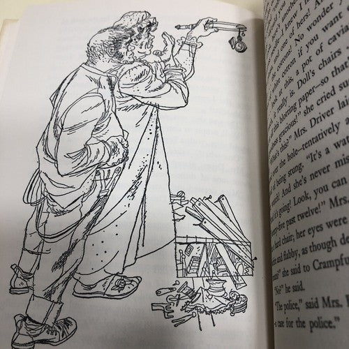 The Borrowers Mary Norton Printed In America