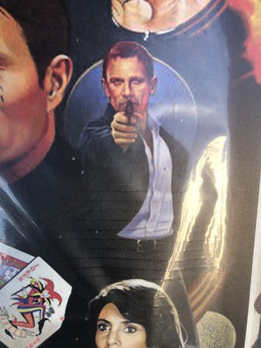 James Bond Casino Royale Heavy Metal Sign