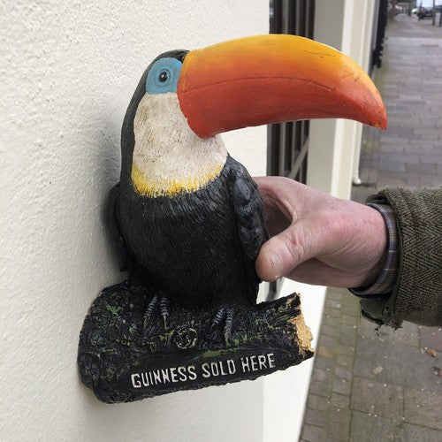 Guinness Sold Here Wall Mounted Toucan