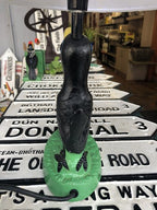 Guinness Toucan Cast Iron Lamp & Shade