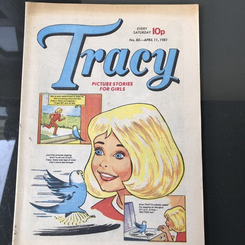 Tracy Comic Bundle Of Four