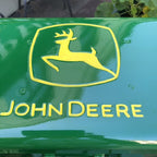 John Deere Metal Tool Box