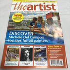 The Artist Magazine Bundle Of 7