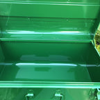 John Deere Metal Tool Box
