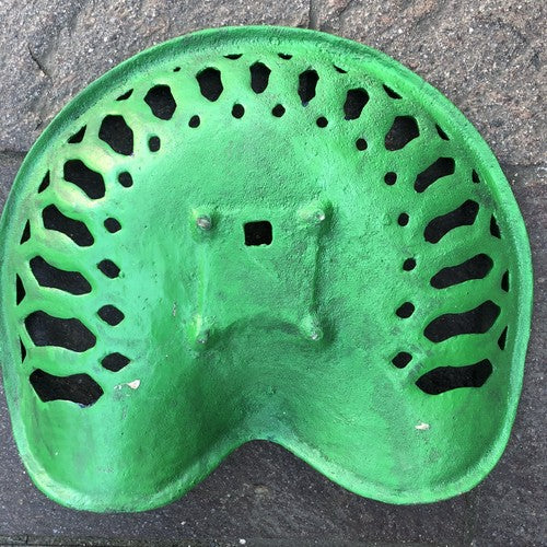 W Doyle Cast Iron Tractor Seat