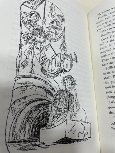 The Borrowers Afloat Mary Norton Printed In America