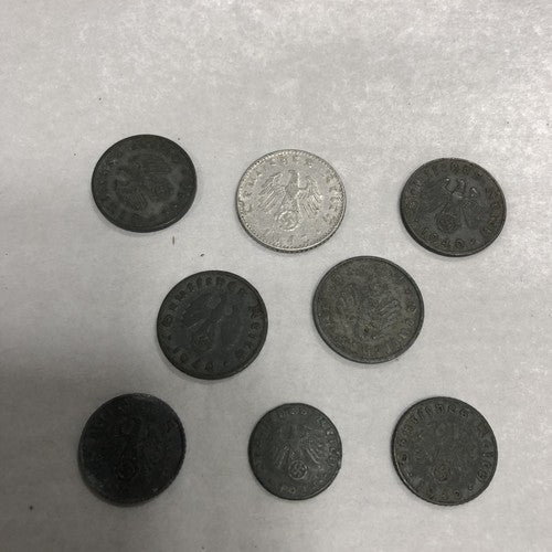 German Third Reich Emergency Coinage