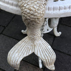 Mermaid Cast Iron Sitting