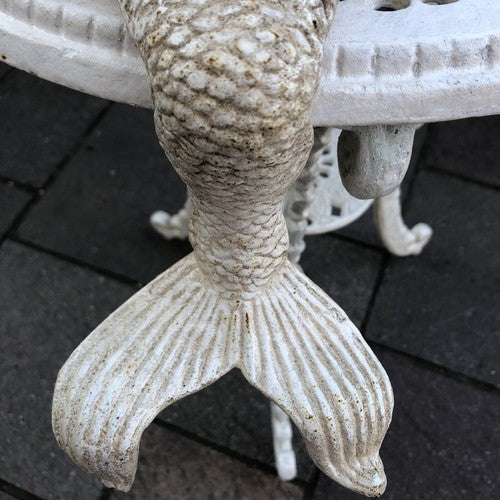 Mermaid Cast Iron Sitting