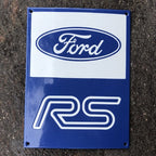 Ford RS Enamel Sign
